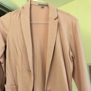 Pink blazer